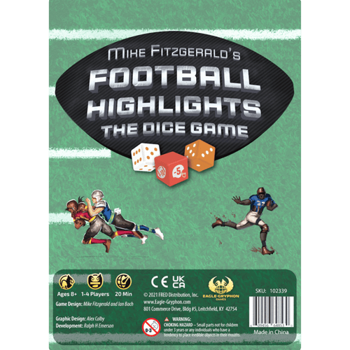 Football Highlights: The Dice Game
