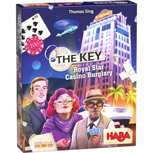 The Key: Royal Star Casino Burglary (PREORDER)