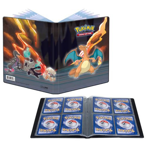 Ultra Pro Portfolio: Pokemon Gallery Series - Scorching Summit (4-Pocket)