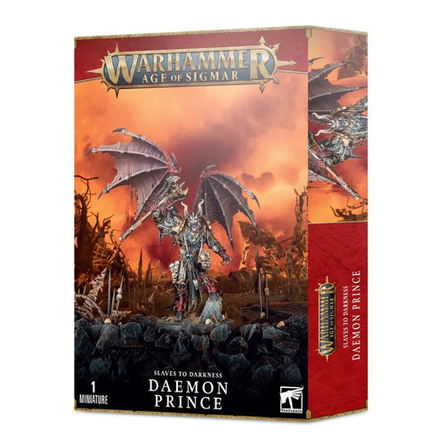 Warhammer Age of Sigmar 4th Edition: Slaves to Darkness - Daemon Prince