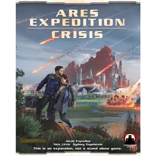 Terraforming Mars: Ares Expedition - Crisis Expansion (PREORDER)