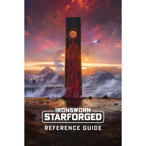 Ironsworn RPG: Starforged - Reference Guide