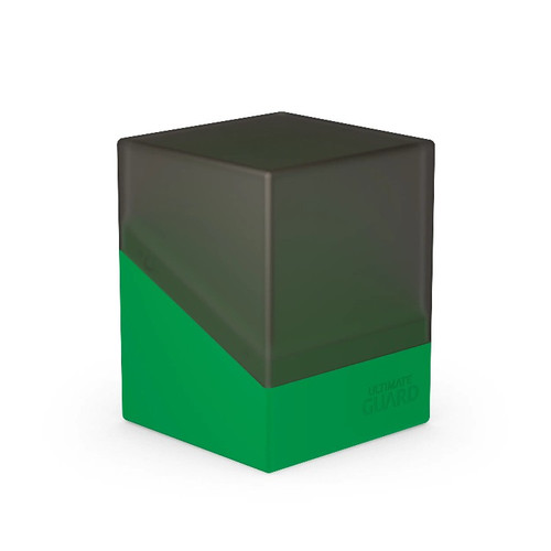 Ultimate Guard Deck Box: Black/Green - Boulder 100+ Synergy