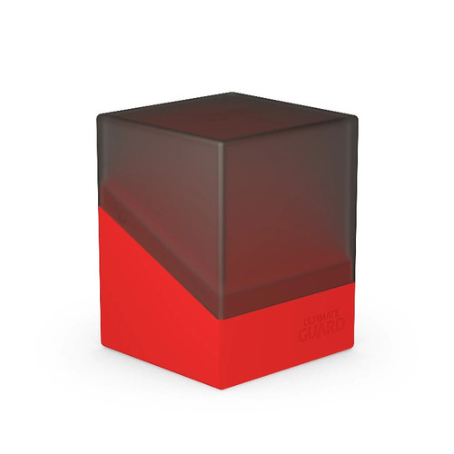 Ultimate Guard Deck Box: Black/Red - Boulder 100+ Synergy