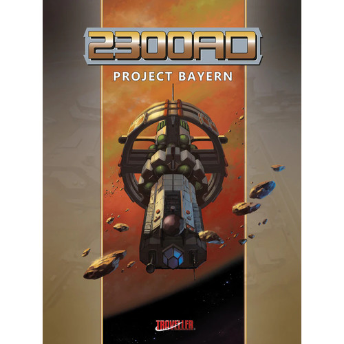 Traveller RPG: 2300AD - Project Bayern Box Set