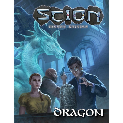 Scion RPG 2nd Edition: Dragon