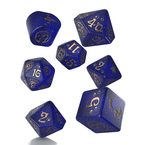 CATS: Dice Set - Meowster