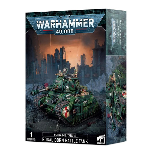 Warhammer 40K: Astra Militarum - Rogal Dorn Battle Tank
