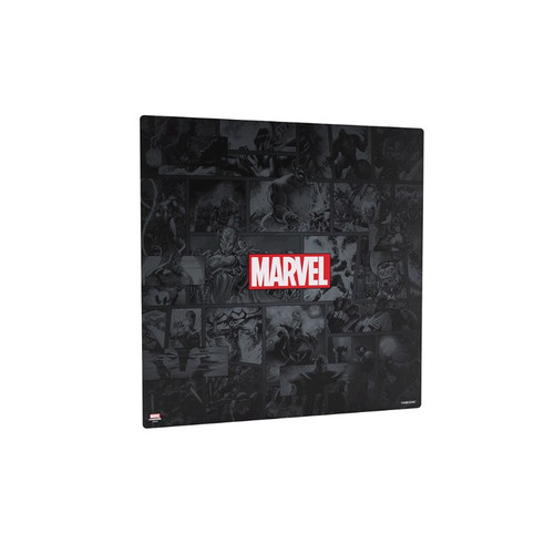 Gamegenic: Marvel Champions LCG - Prime Game Mat XL - Marvel Art Black