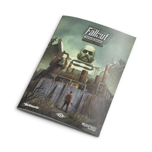 Fallout Wasteland Warfare: Forged in the Fire - Rules Expansion