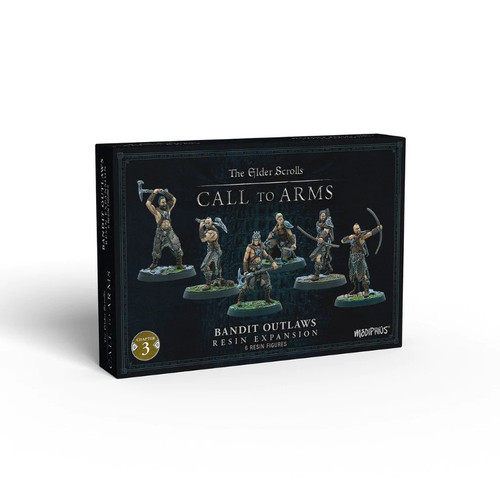 The Elder Scrolls: Call to Arms - Bandit Outlaws - Resin Expansion