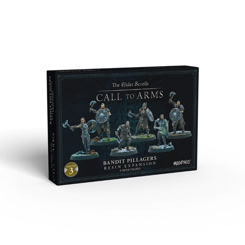 The Elder Scrolls: Call to Arms - Bandit Pillagers - Resin Expansion
