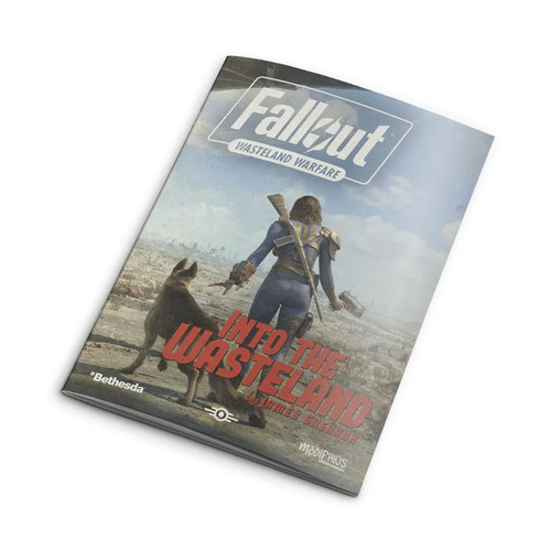 Fallout Wasteland Warfare: Into the Wasteland - Rules Expansion