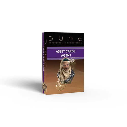 Dune RPG: Asset Cards - Agent