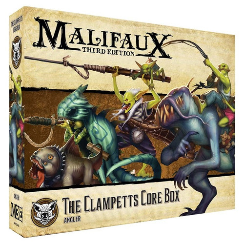 Malifaux 3E: The Clampetts Core Box