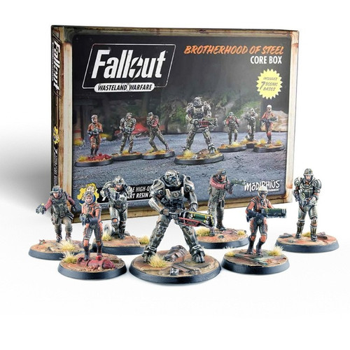 Fallout: Wasteland Warfare - Brotherhood of Steel Core Box (Updated)