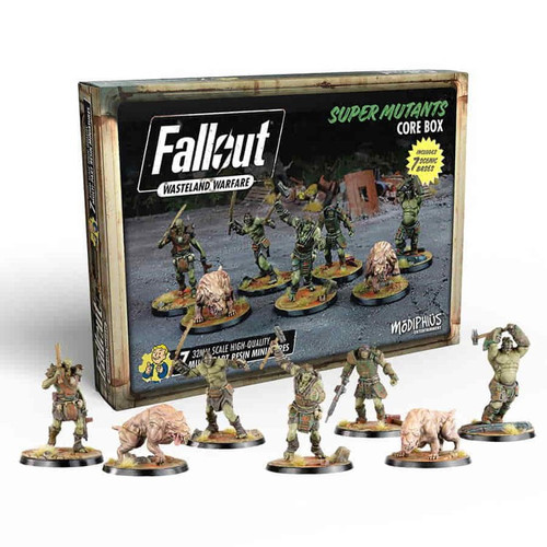Fallout: Wasteland Warfare - Super Mutants Core Box (Updated)