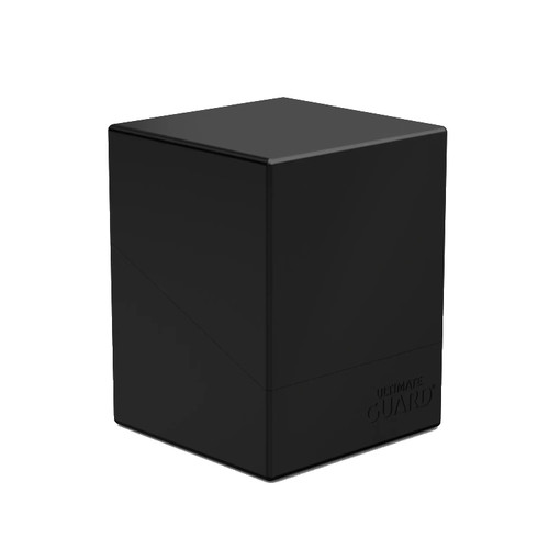 Ultimate Guard Deck Box: Solid Black - Boulder 100+