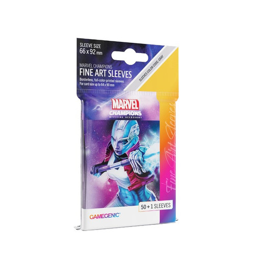 Gamegenic Sleeves: Marvel Champions - Nebula
