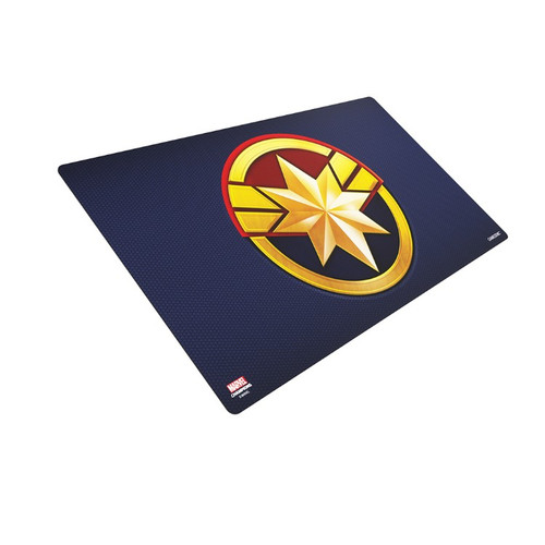 Gamegenic Playmat: Marvel Champions - Captain Marvel