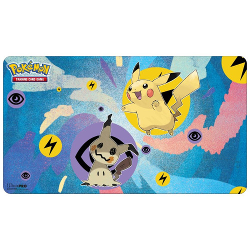 Ultra Pro Playmat: Pokemon - Pikachu & Mimikyu (On Sale)