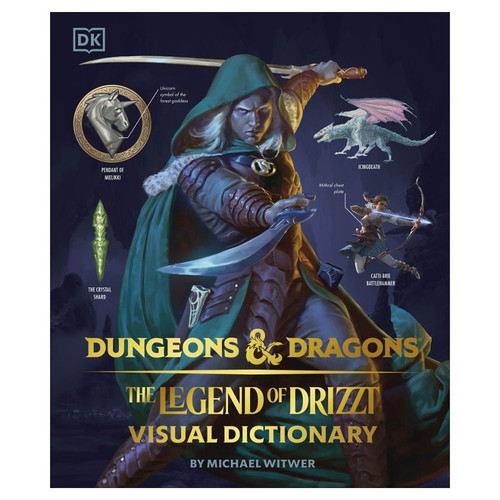 Dungeons & Dragons: The Legend of Drizzt - Visual Dictionary