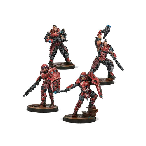 Infinity: Nomads - Corregidor Fireteam Pack Beta