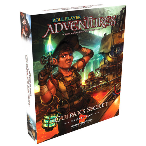 Roll Player Adventure: Gulpax's Secret Expansion