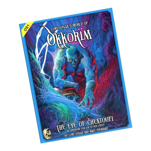 Dungeons & Dragons 5E RPG: Tournament Module - The Eye of Chentoufi (Okkorim 1 of 3)
