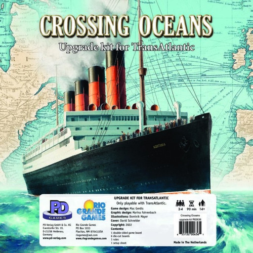 Transatlantic: Crossing Oceans - Upgrade Kit
