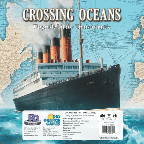 Transatlantic: Crossing Oceans - Upgrade Kit