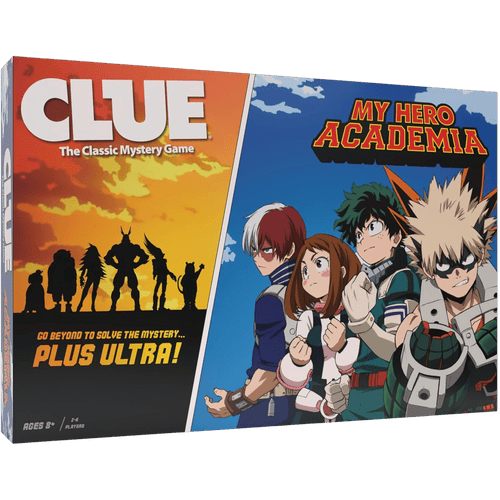 Clue: My Hero Academia
