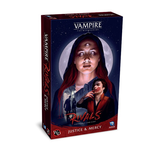 Vampire The Masquerade Rivals: Justice & Mercy Expansion
