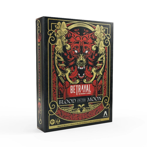 Betrayal at House on the Hill (3rd Edition): Betrayal the Werewolf's Journey - Blood on the Moon Expansion