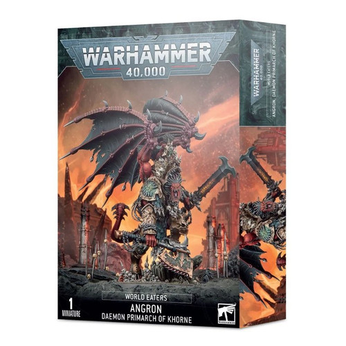 Warhammer 40K: World Eaters - Angron, Daemon Primarch of Khorne