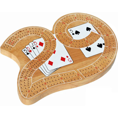 Cribbage: Mini 29 Wood Cribbage