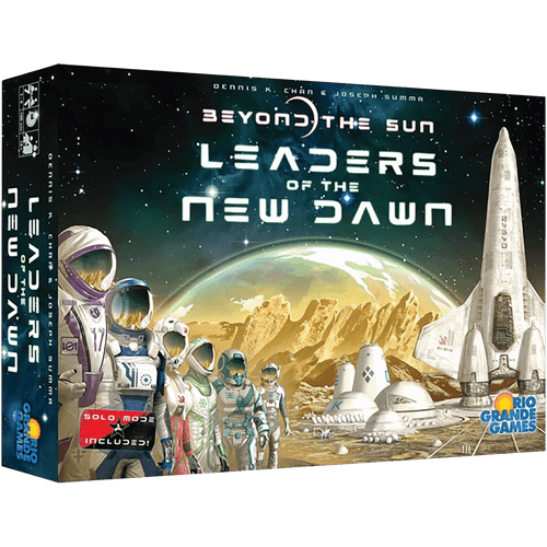 Beyond the Sun: Leaders of the New Dawn Expansion
