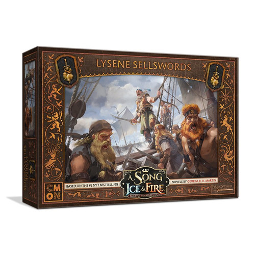 A Song of Ice & Fire Miniatures Game: Lysene Sellswords