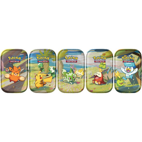 Pokemon: Paldea Friends - Mini Tins (Set of 5) (On Sale)