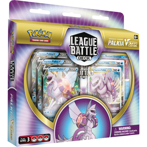 Pokemon: Origin Forme Palkia VSTAR - League Battle Deck (On Sale)