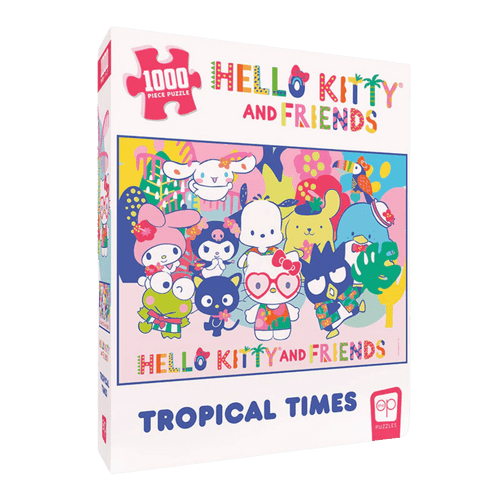 Hello Kitty & Friends: Tropical Times - Puzzle (1000pcs)