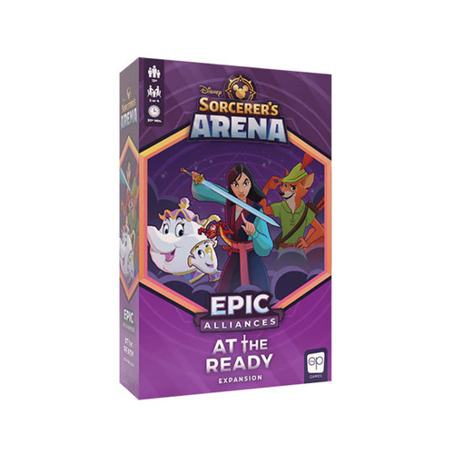 Disney: Sorcerer's Arena - Epic Alliances - At the Ready Expansion #4