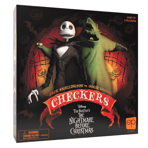 Checkers: The Nightmare Before Christmas