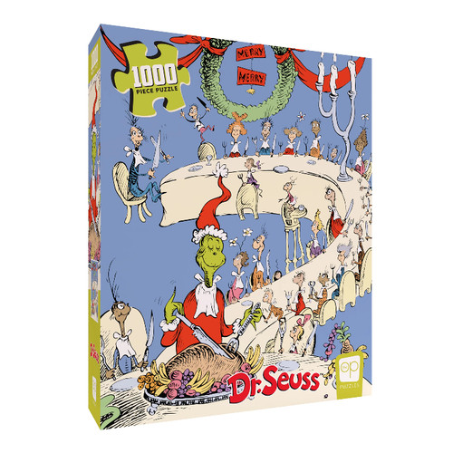 Dr. Seuss: The Grinch Feast - Puzzle (1000pcs)