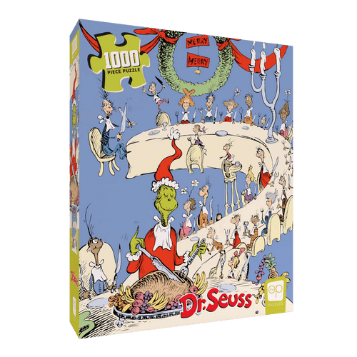 Dr. Seuss: The Grinch Feast - Puzzle (1000pcs)