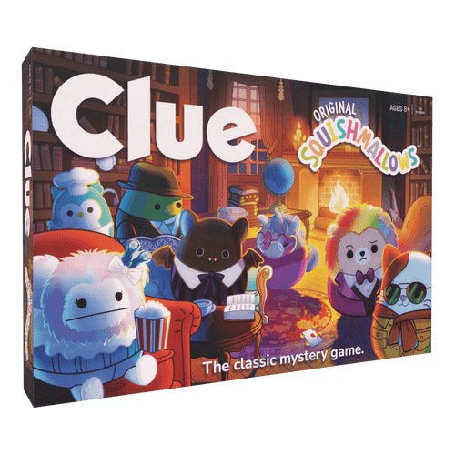 Clue: Squishmallows