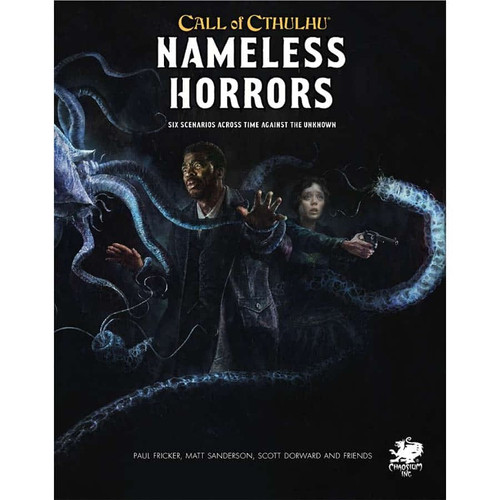 Call of Cthulhu 7th Edition RPG: Nameless Horrors