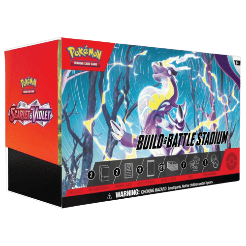 Pokemon: Scarlet & Violet - Build & Battle Stadium