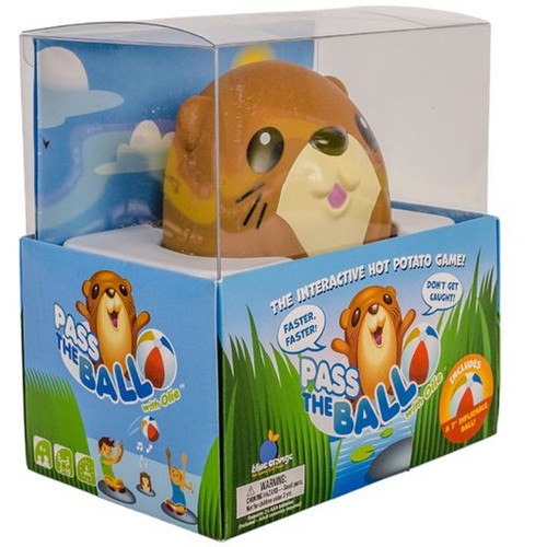 Pass the Ball with Olie