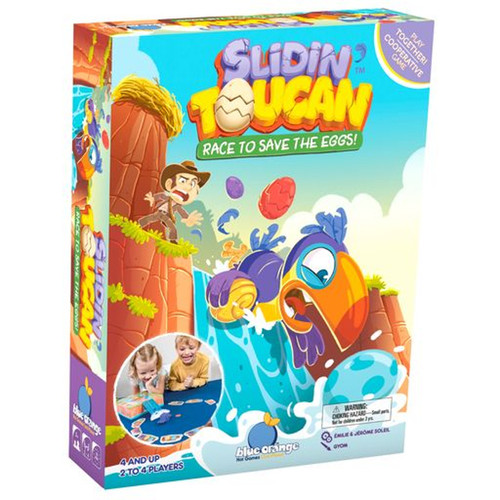 Slidin' Toucan